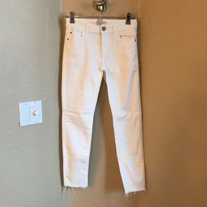 Zara White Skinny Jean
